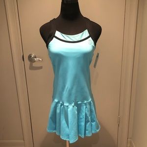 Turquoise K-Swiss Tennis Dress